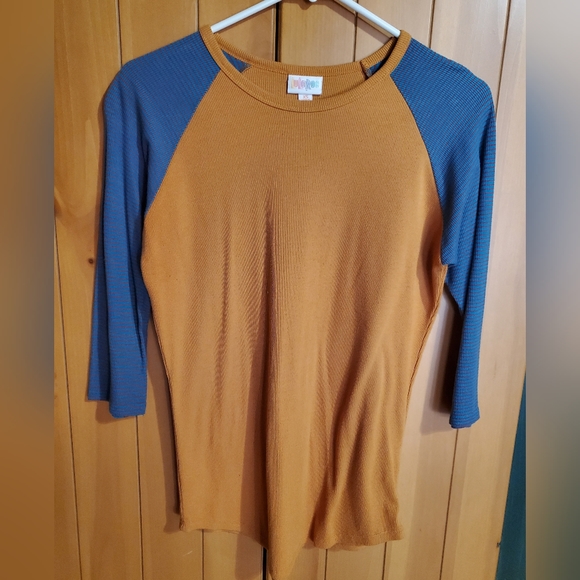 Mustard lularoe randy - Picture 1 of 4
